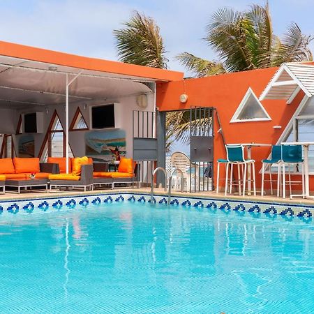 Hotel La Madrague Dakar Eksteriør bilde