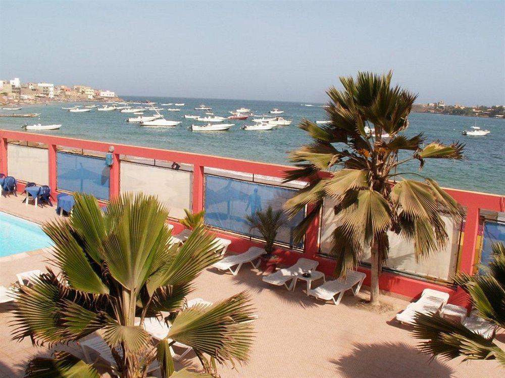 Hotel La Madrague Dakar Eksteriør bilde