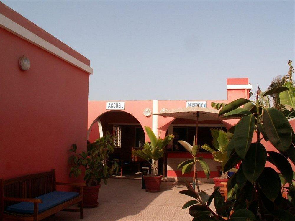 Hotel La Madrague Dakar Eksteriør bilde
