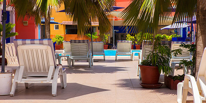 Hotel La Madrague Dakar Eksteriør bilde