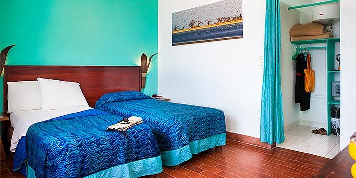 Hotel La Madrague Dakar Eksteriør bilde