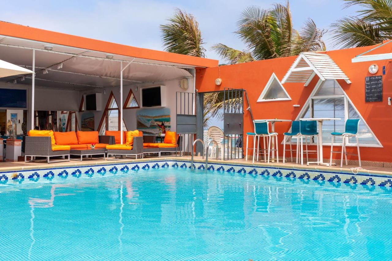 Hotel La Madrague Dakar Eksteriør bilde