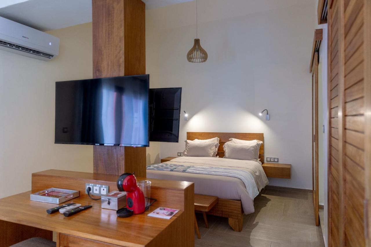 Hotel La Madrague Dakar Eksteriør bilde