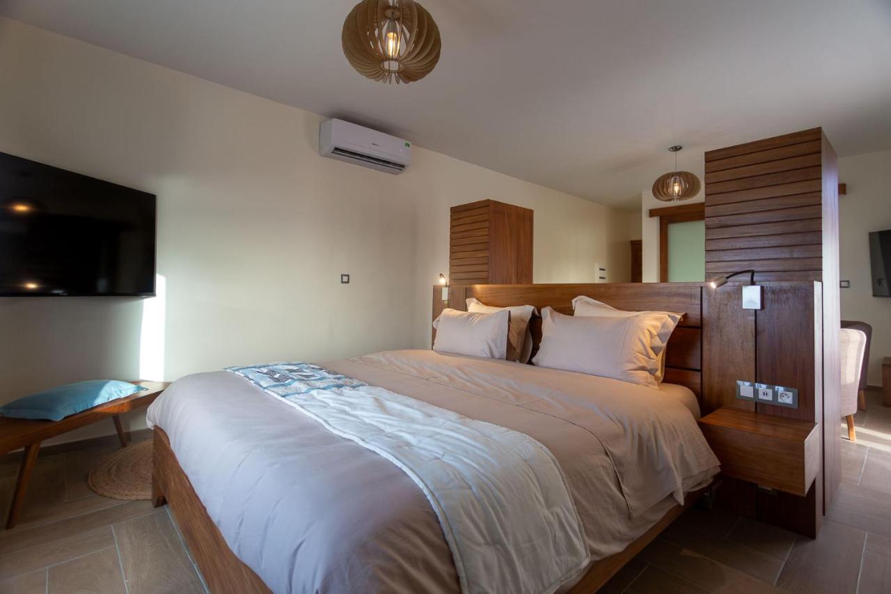 Hotel La Madrague Dakar Eksteriør bilde