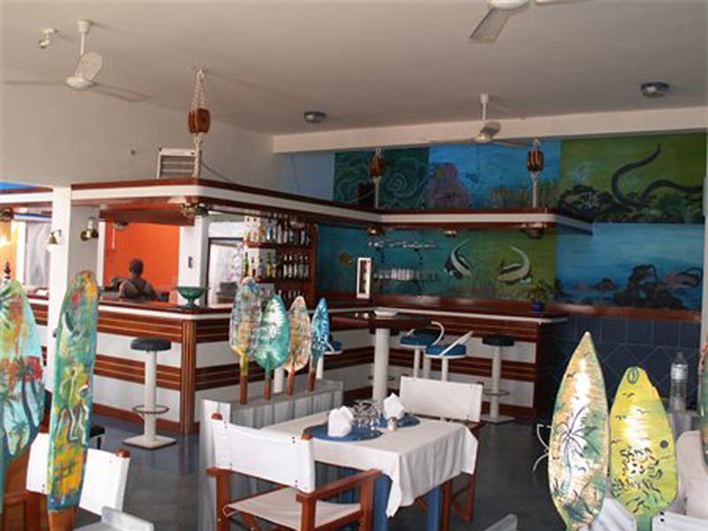 Hotel La Madrague Dakar Eksteriør bilde