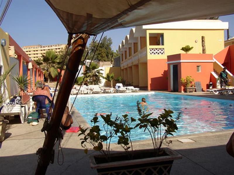 Hotel La Madrague Dakar Eksteriør bilde
