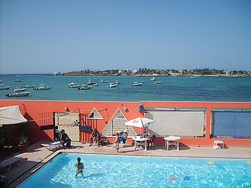 Hotel La Madrague Dakar Eksteriør bilde