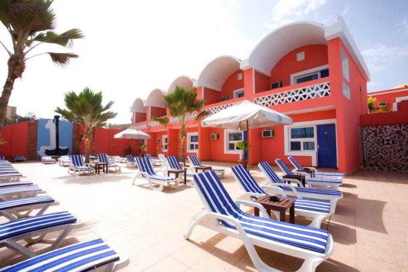 Hotel La Madrague Dakar Eksteriør bilde